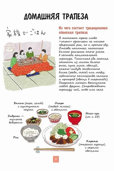 Японская кухня в иллюстрациях - фото 7