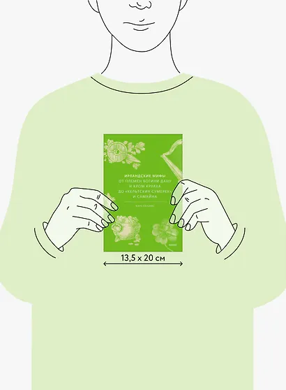 Ирландские мифы. От Племен Богини Дану и Кром Круаха до «кельтских сумерек» и Самайна - фото 12