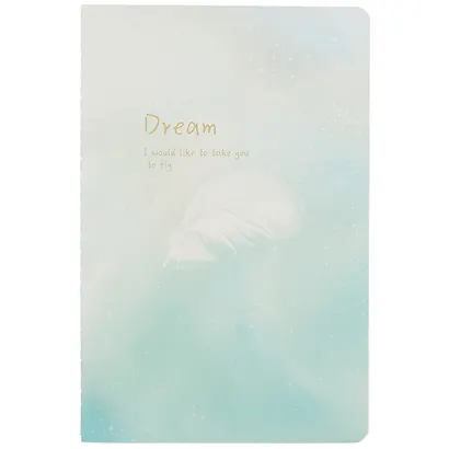 Тетрадь в клетку Kairui, White feather, 32 листа, в ассортименте - фото 3