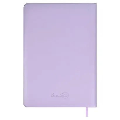 Ежедневник недат. А5 164л "Лайка" сиреневый, иск.кожа, тв.переплет, обл.поролон, офсет, ляссе, подар.карт.коробка с ПВХ-крышкой + промостикер - фото 14
