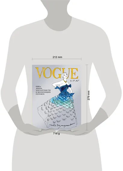 VOGUE. Альбом для раскрашивания - фото 9