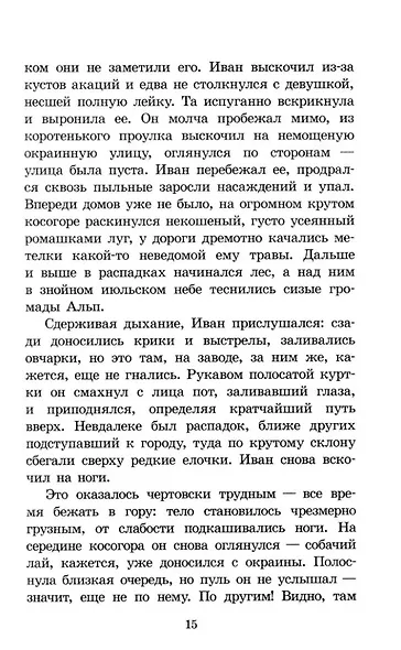 Альпийская баллада: повести - фото 6