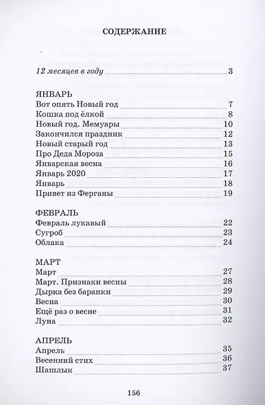 12 месяцев стихов - фото 3