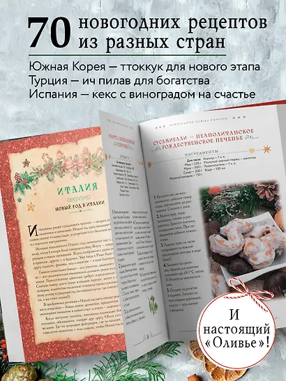Вкусный новый год. Рецепты, кулинарные обычаи и традиции со всего света - фото 5