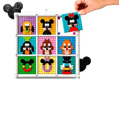 LEGO Disney: 100 лет анимации Диснея, 1022 детали (43221) - фото 8