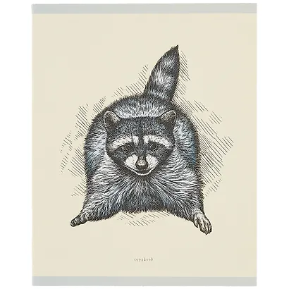 Тетрадь в клетку Listoff, "В мире животных", 48 листов, в ассортименте - фото 1