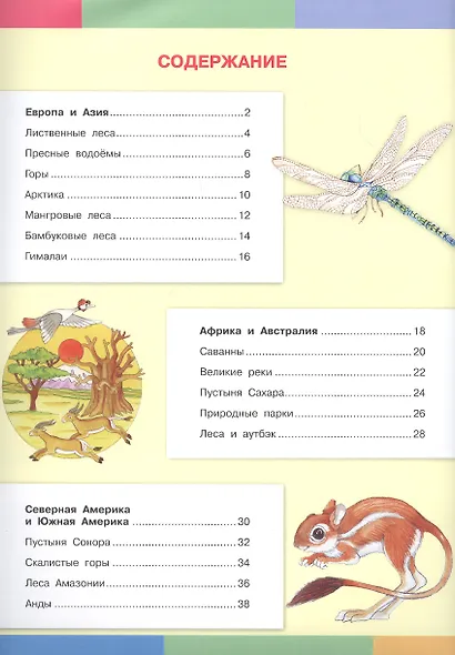 Царство животных. Моя первая энциклопедия с наклейками - фото 2