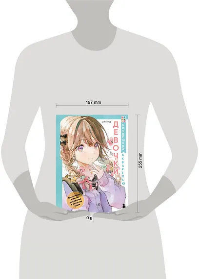 Девочки воздушной акварелью. Вдохновляющий курс по рисованию в японском стиле - фото 7