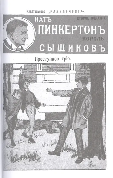 Нат Пинкертон - король сыщиков. Голова неизвестного - фото 5