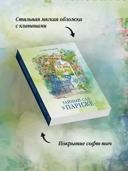 Тайный сад в Париже - фото 6
