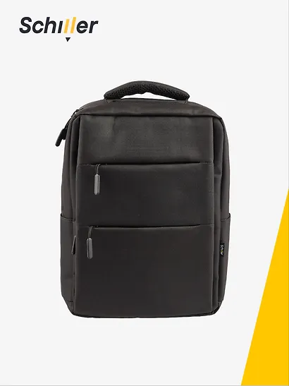 Рюкзак 1 отделение 42*30*13 см, черный, 2 кармана - фото 2