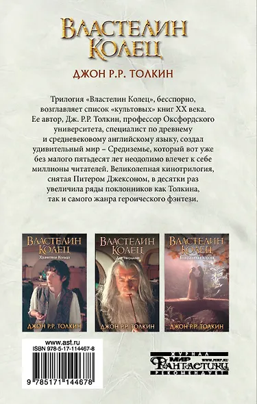 Властелин Колец. Хранители Кольца - фото 2