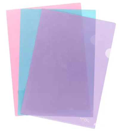 Папка-уголок А4 "Pastel", в ассортименте, Yoi - фото 5