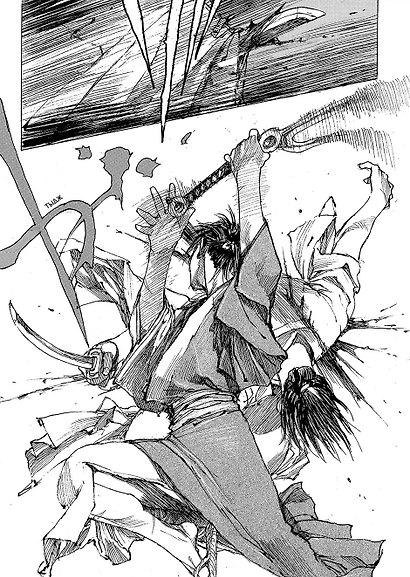Клинок Бессмертного. Том 3 (Blade of the Immortal / Mugen no Juunin). Манга - фото 6