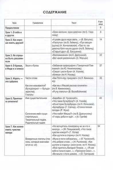 По-русски обо всем: учебник для детей 10-13 лет из русскоговорящих семей - фото 3