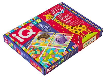 Посылка. Большой комплект IQ-игр для развития внимания и мышления. Для детей от 4 до 7 лет - фото 4