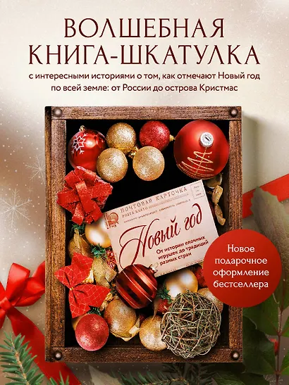 Новый год. От истории елочных игрушек до традиций разных стран - фото 4