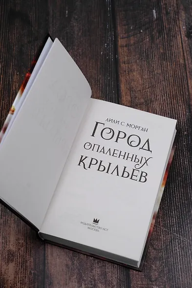Город опаленных крыльев - фото 6