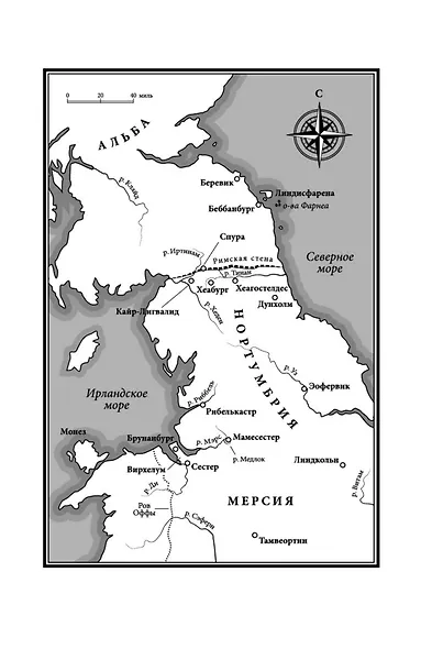 Война волка. Цикл Саксонские хроники. Книга 11 - фото 8