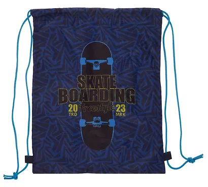 Ранец "Skate" 2отд., 39*30*18см, 2 кармана, анатомическая спинка, пенал, мешок для обуви - фото 9