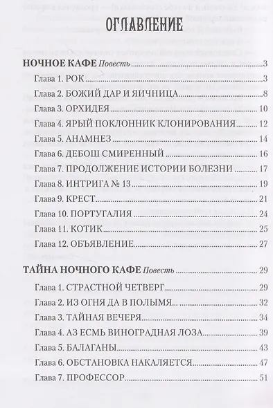 Тайна ночного кафе - фото 3