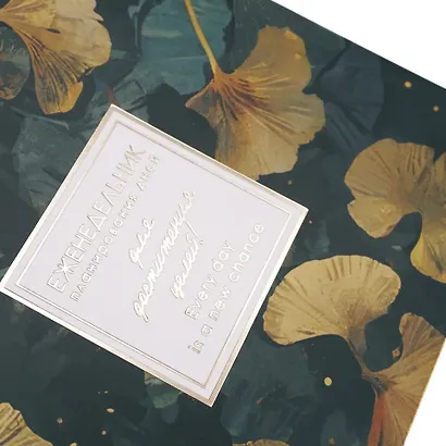 Еженедельник недат. А5  48л  "MEMORY. Dream"  мат. лам, скругл. углы, тисн. фольгой, запечатанный оборот, скоба, офсет - фото 4