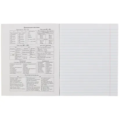 Тетрадь предметная в линейку Listoff, "Простая наука. Русский язык", 48 листов - фото 2