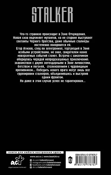 Я-сталкер. Осознание: фантастический роман - фото 2