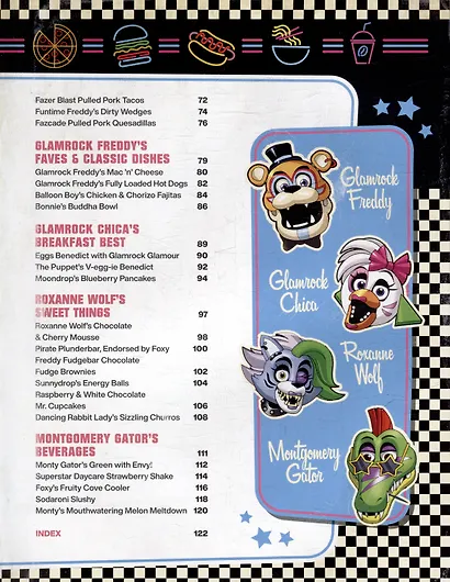 The Official Five Nights at Freddy`s Cookbook - фото 4
