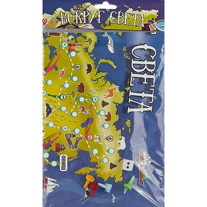 Игра детская настольная Вокруг света (пак) 1715H - фото 2