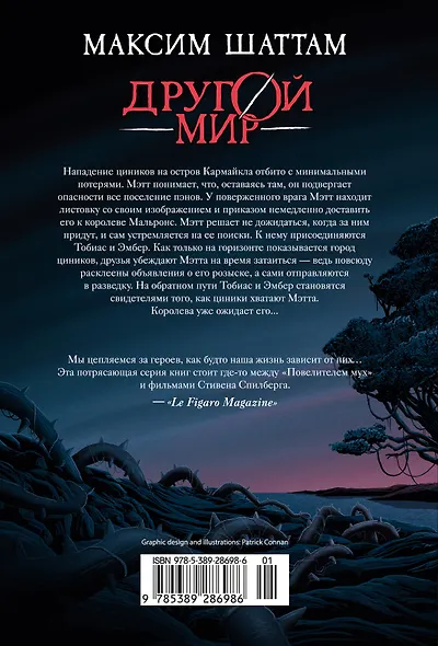 Другой мир. Книга 2. Королева Мальронс - фото 2