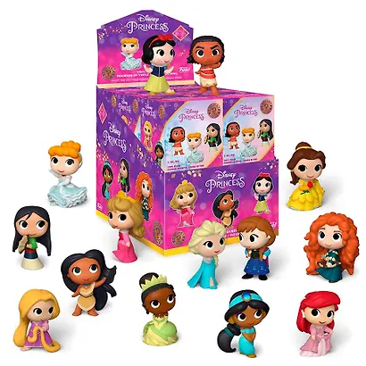 Фигурка FUNKO Ultimate Princess. Подвижная фигурка Mystery Minis (FNK54740) - фото 1