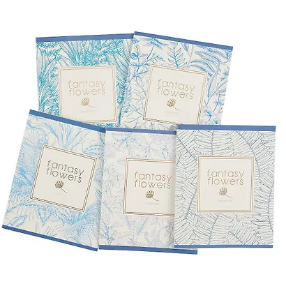 Тетрадь в клетку Listoff, "В цветочном саду", 48 листов, в ассортименте - фото 7