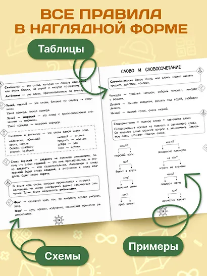 Справочник по русскому языку. 2 класс - фото 5