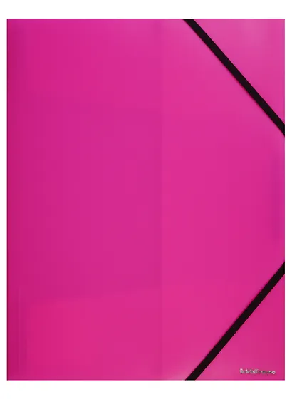 Папка на резинках А4 "Neon" 3 клапана, пластик, ассорти, Erich Krause - фото 5