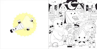 Вааау! Я раскрашиваю KAWAii - фото 8