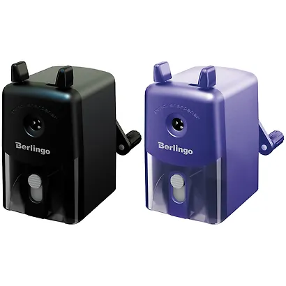 Точилка механическая Berlingo, 2 отверстия - фото 2