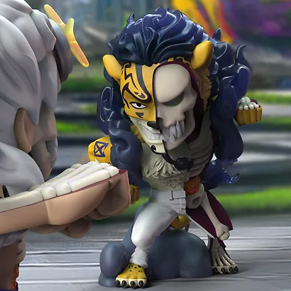 Коллекционная фигурка Mighty Jaxx One Piece Egghead Arc Series в ассортименте (коробка) (12х8х8) (71166) - фото 8