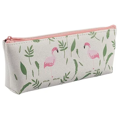 Пенал «Фламинго», 18 х 7.5 см - фото 1