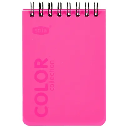 Блокнот «Neon pink», клетка, 50 листов, А7 - фото 1