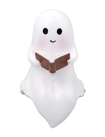 Светильник LED Привидение с книгой (пластик) (14х10) (12-LIGHT-536) - фото 1
