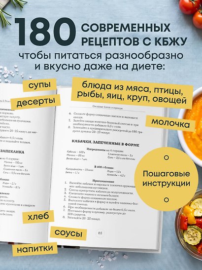 Стол №10. Меню для сердца и сосудов - фото 5