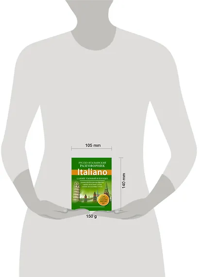 Русско-итальянский разговорник - фото 3