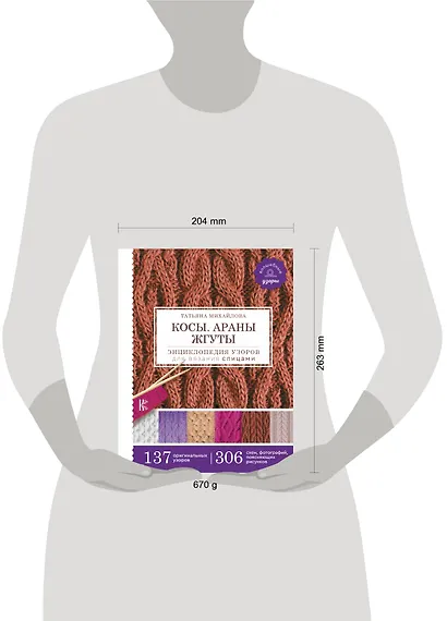 Косы. Араны. Жгуты. Энциклопедия узоров для вязания спицами - фото 3