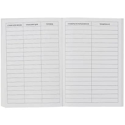 Тетрадь для записи иностранных слов Listoff, "Полиглот", А5, 64 листа - фото 2