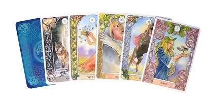 CELTIC ASTROLOGY ORACLE CARDS (26 карт+инструкция) - фото 2