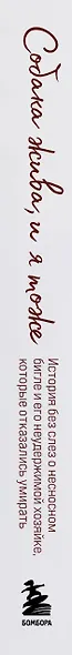 Собака жива и я тоже. История без слез о несносном бигле и его неудержимой хозяйке, которые отказались умирать - фото 8