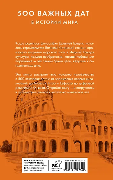 500 важных дат в истории Мира - фото 2