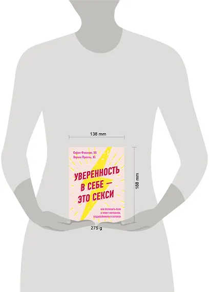 Уверенность в себе - это секси. Как полюбить себя в эпоху фотошопа, бодишейминга и ботокса - фото 4