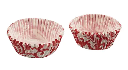 Набор бумажных форм для кексов Красный узор, диаметр дна 5 см, 50 шт - фото 3